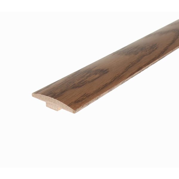 ROPPE Nikoli 0.28 in. T x 2 in. W x 78 in. L Matte Wood T-Molding