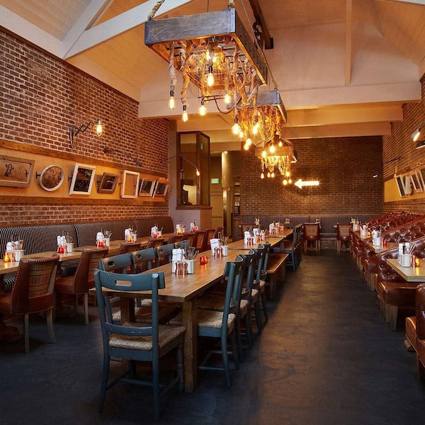 60-Watt Equivalent A19 Soft White (2700K) Dimmable Incandescent Vintage Edison Light Bulb (4-Pack)