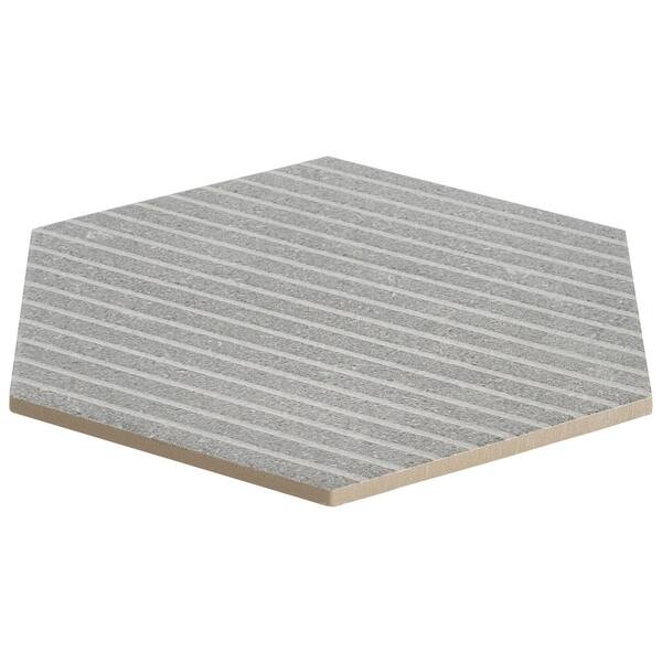 Have a question about Ivy Hill Tile Sanskrit Deco Gray Hex