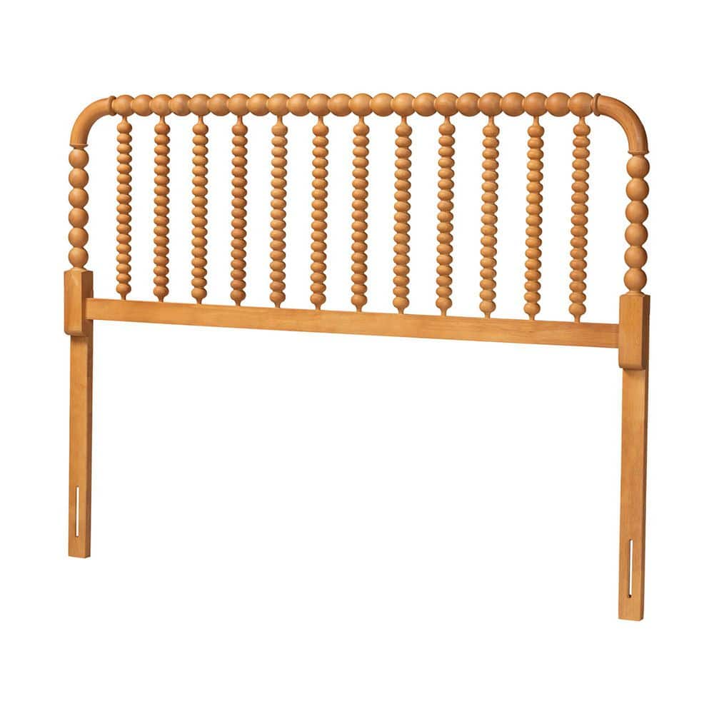 Finley Oak Brown Queen Spindle Headboard price history on PriceWatchPro