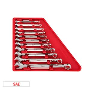 Combination SAE Wrench Mechanics Tool Set (11-Piece)