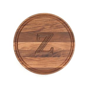 Round Walnut Cheese Board Z