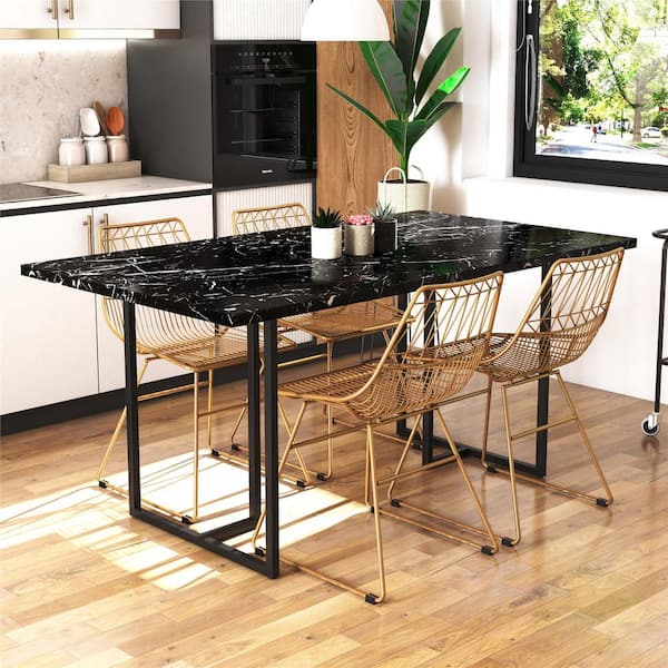 https://images.thdstatic.com/productImages/d8aa2e08-c4a1-4d39-8591-071a0e65f364/svn/black-marble-kitchen-dining-tables-da5014001cl-e1_600.jpg