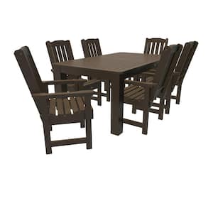 Hamilton 3-Pieces Round Recycled Plastic Outdoor Dining