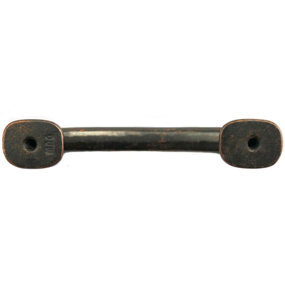Antique Copper 3" Rustic Industrial Bar Pull Handle