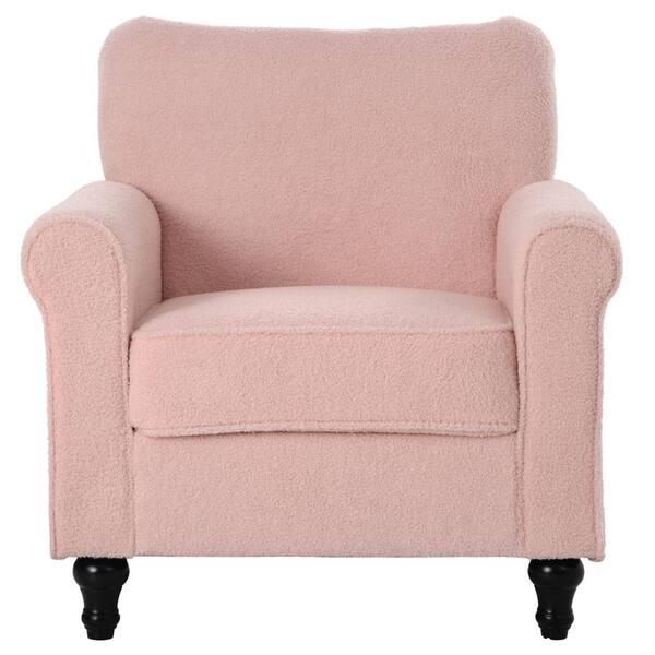 cheap pink armchair