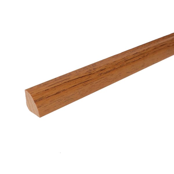 ROPPE Quarter Round Matte Gustoff 0.75 in. T x 0.75 in. W x 78 in. L Hardwood Trim
