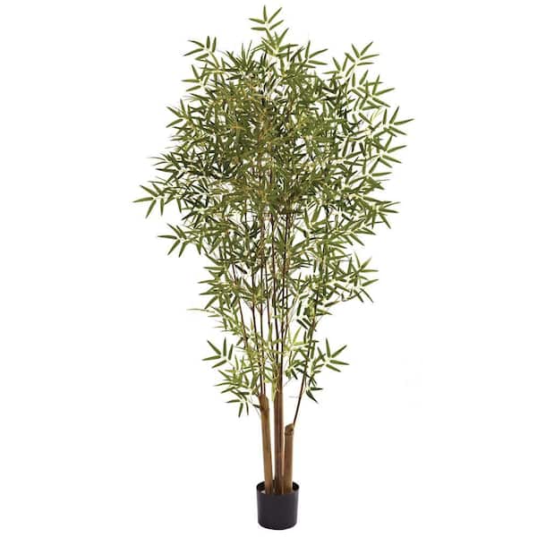 Nearly Natural 6 ft. Artificial Japanese Bamboo Tree