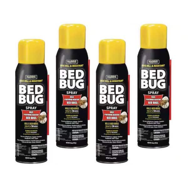 16 oz. Egg Kill and Resistant Bed Bug Spray (4-Pack)