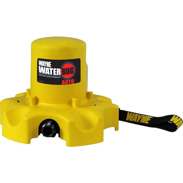 Wayne Waterbug 0.25 HP Auto Submersible Utility Pump