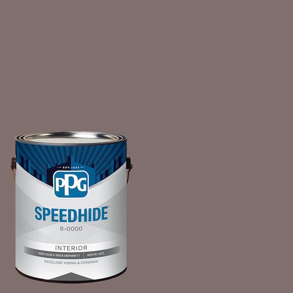 SPEEDHIDE 1 gal. PPG1015-6 Granite Boulder Eggshell Interior Paint