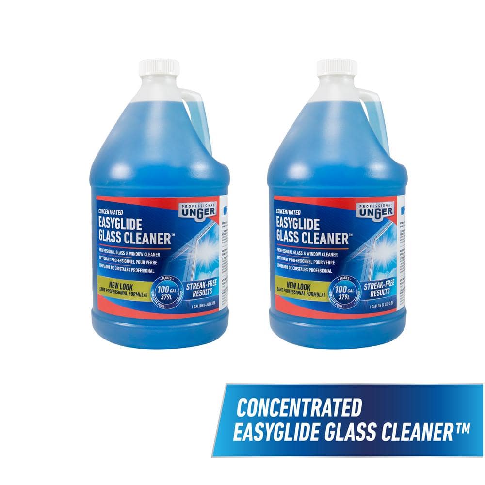 Unger 1 gal. Professional EasyGlide Liquid Soap Glass and Window Cleaner (2-Pack)
