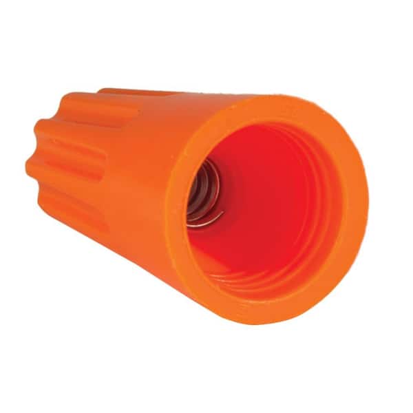 Contractor's Choice Orange Nut Wire Connector (500-Pack)