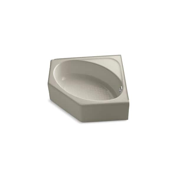 KOHLER Mayflower 4 ft. Bathtub in Sandbar-DISCONTINUED