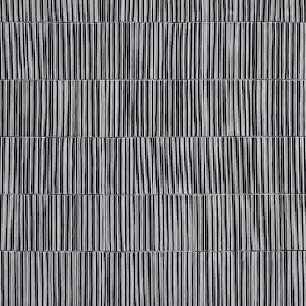 Delphi Capri Green 4.33 in. x 8.66 in. Polished Glass Fluted Subway Wall Tile (6.24 sq. ft./Case)
