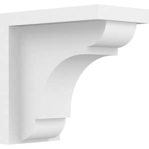 5 in. x 9 in. x 9 in. Standard Bryant Architectural Grade PVC Unfinished Bracket