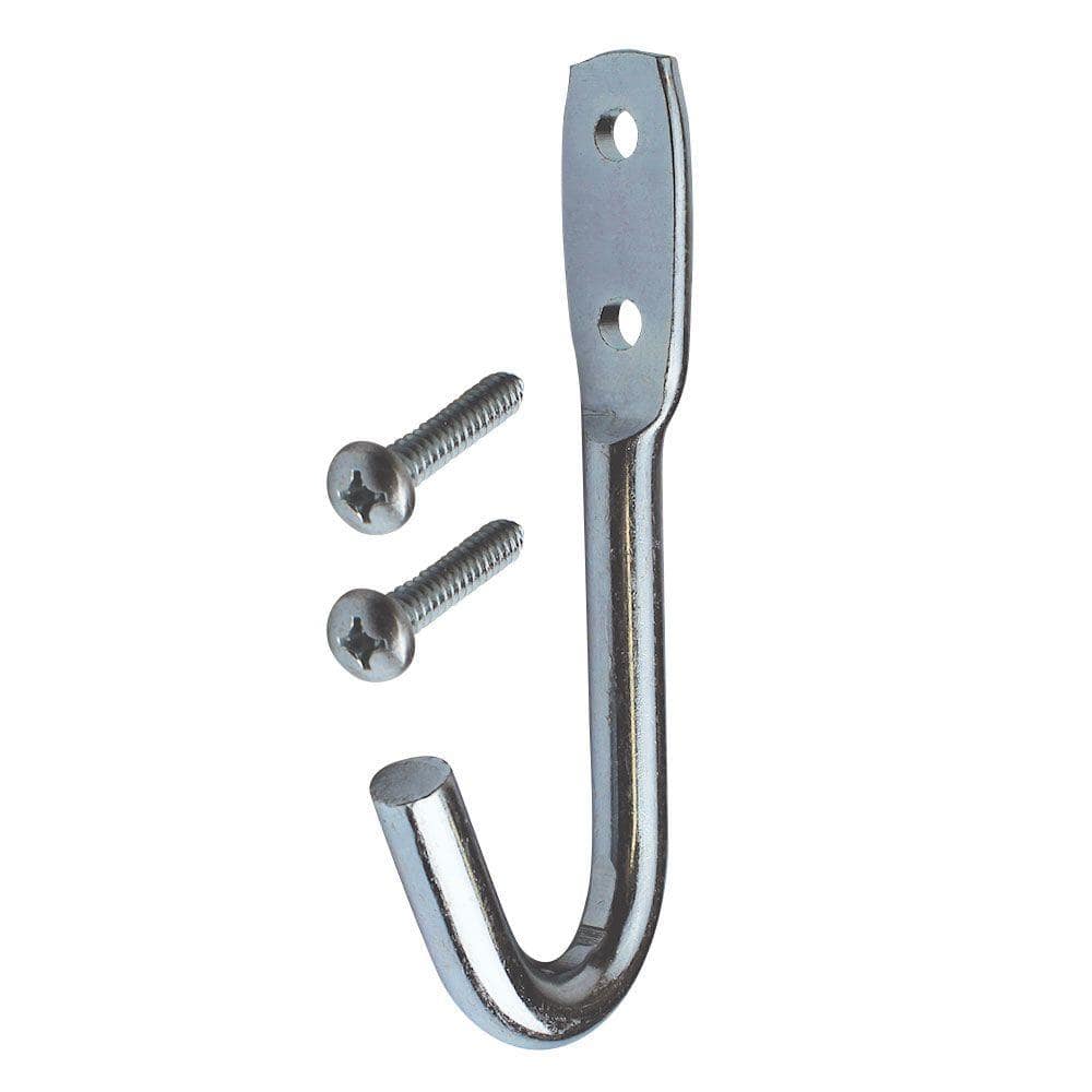 Everbilt 5-1/8 in. Zinc-Plated Rope Hook 42624 - The Home Depot