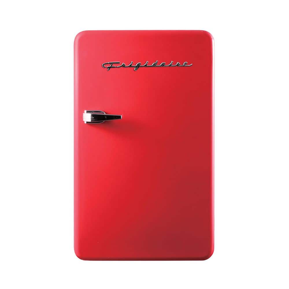 Frigidaire 3.2 cu. ft. Retro Mini Refrigerator in Red