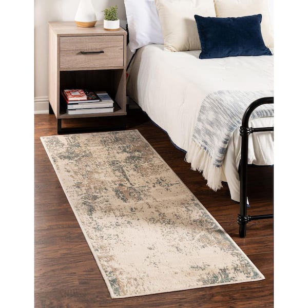 Tuareg Arid Beige 2' 0 x 6' 0 Runner Rug