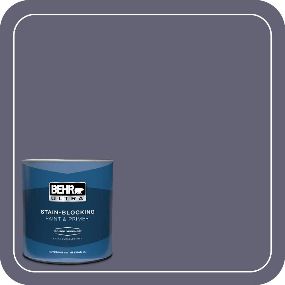 1 qt. #620F-6 Purple Orchid Extra Durable Satin Enamel Interior Paint & Primer price history on PriceWatchPro