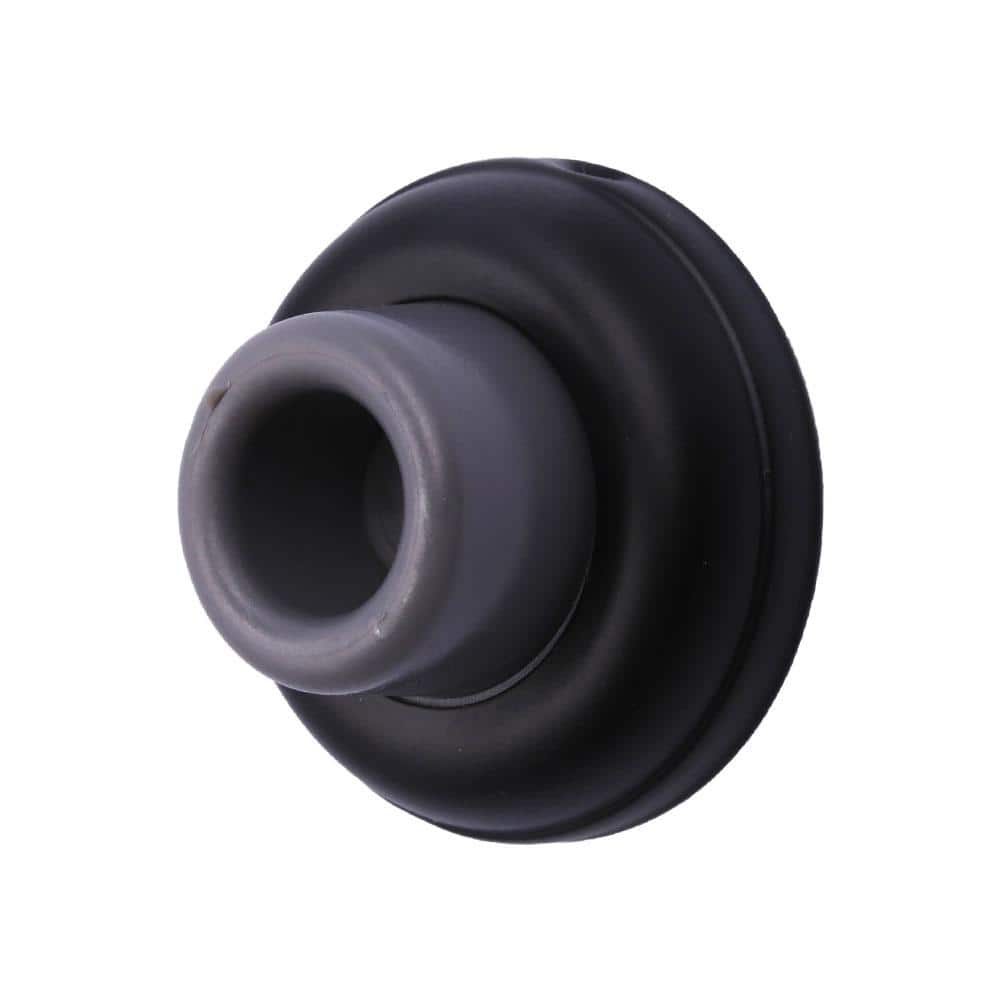 Matte Black Wall Door Stop