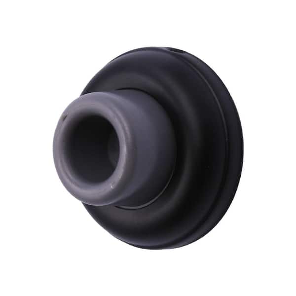Matte Black Wall Door Stop