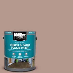 1 gal. #N160-4 Sonora Rose Gloss Enamel Interior/Exterior Porch and Patio Floor Paint