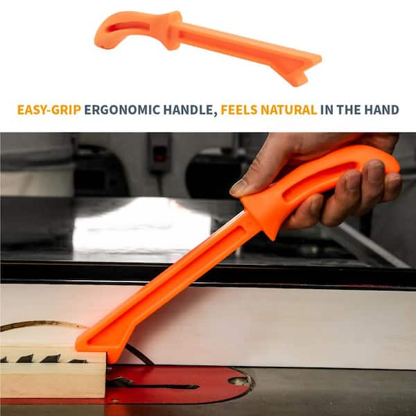Plastic Safety Push Block and Stick Set (5-Piece)