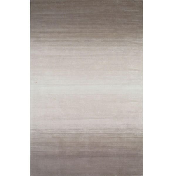 Momeni City Life Collection Taupe 3 ft. x 5 ft. Indoor Area Rug