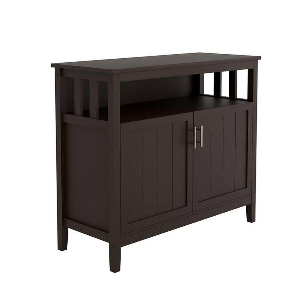 39.96-in W x 15.75-in D x 34.06-in H in Brown Assemble Upper 