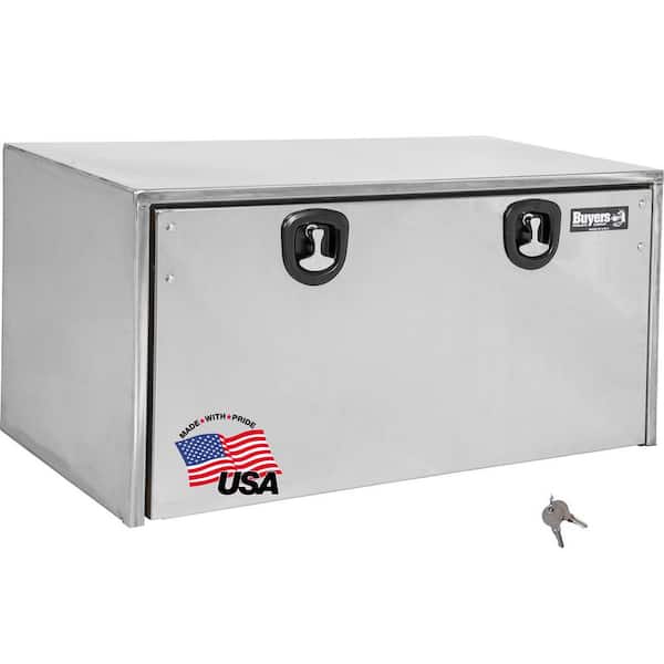 18 in. x 18 in. x 48 in. Stainless Steel Underbody Truck Tool Box