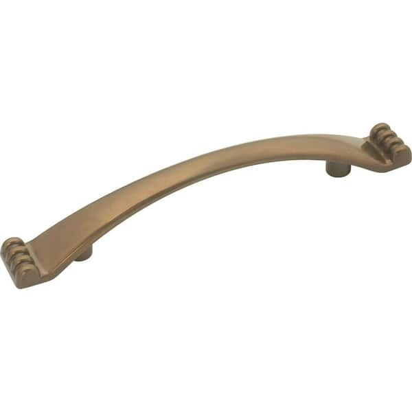HICKORY HARDWARE Conquest 3 in. Center-to-Center Veneti Bronze Cabinet Pull