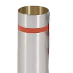 14 in. x 50 ft. Aluminum Roll Valley Flashing