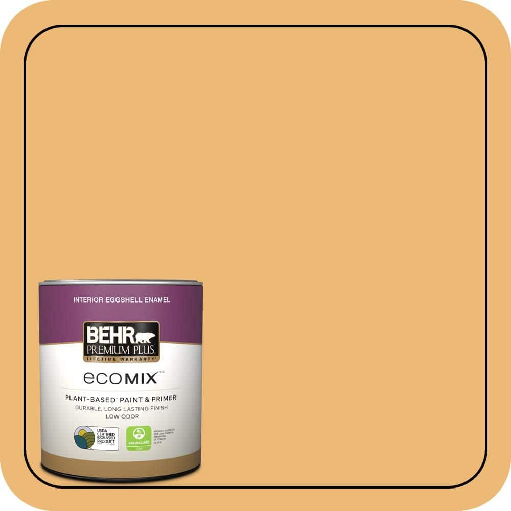 1 qt. #BIC-29 Kernel Eggshell Enamel EcoMix Plant-Based Interior Paint & Primer price history on PriceWatchPro
