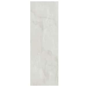 Calgary Onyx 32 in. x 95 in. Polished Porcelain Marble Look Floor and Wall Tile