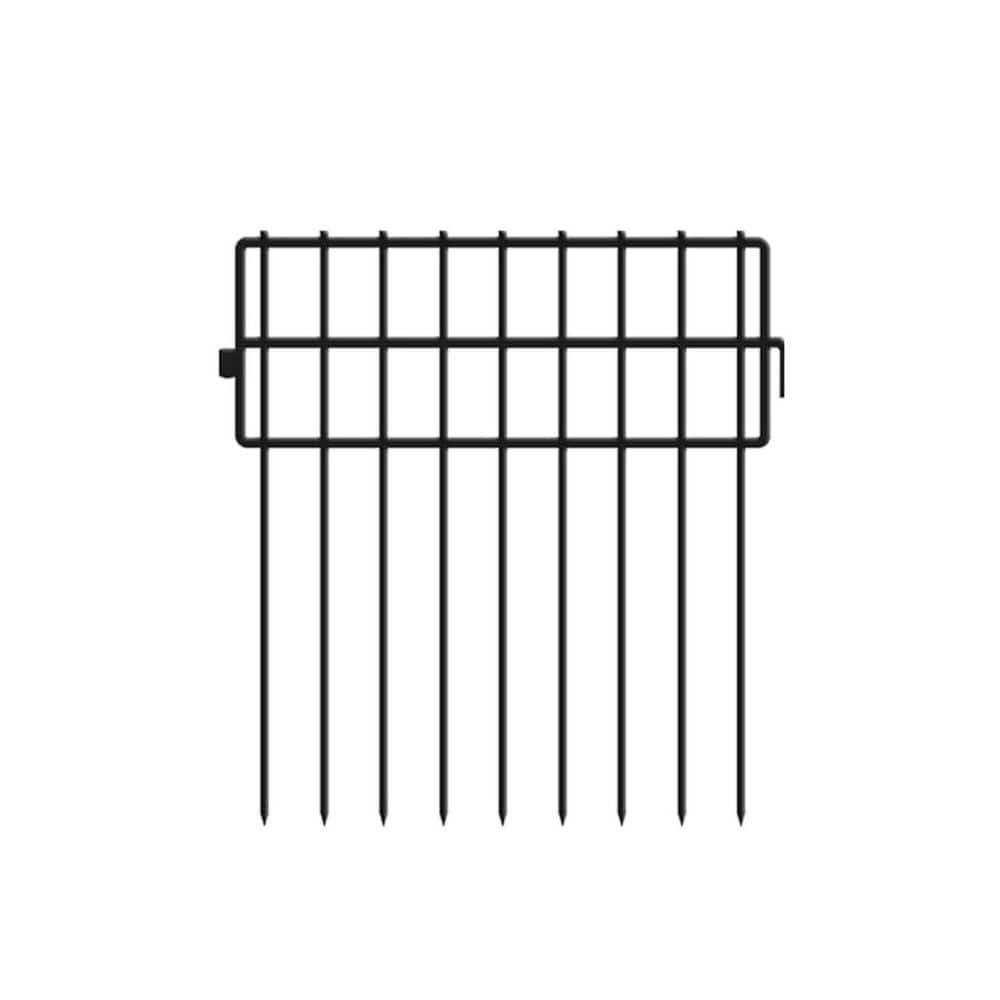 12 in. Metal Animal Barrier Fence No Dig Gap Garden Defense Border for Small Animals price history on PriceWatchPro