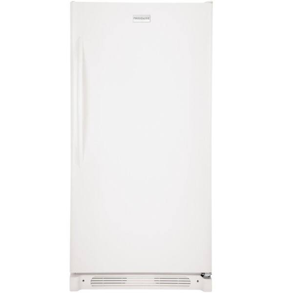 Frigidaire 17.0 cu. ft. Upright Freezer Convertible to Refrigerator in White