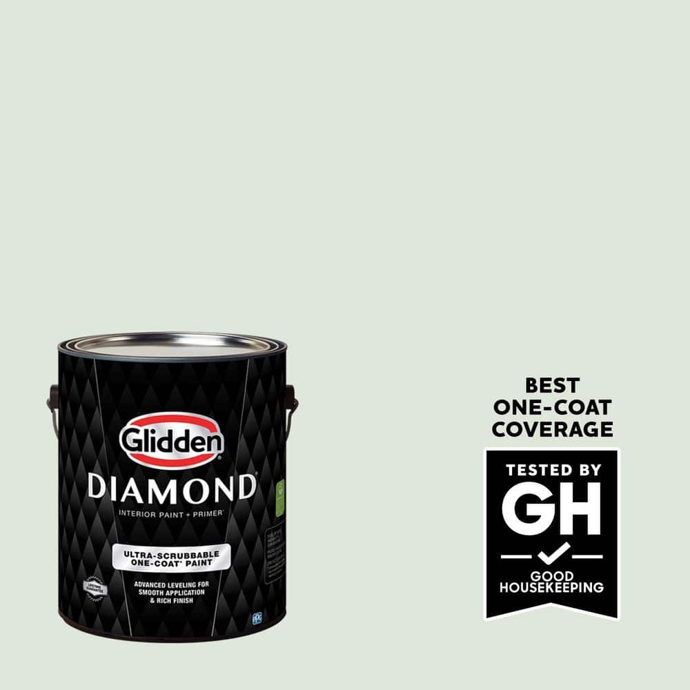 1 gal. PPG1129-1 Cloudy Day Ultra-Flat Interior Paint with Primer price history on PriceWatchPro