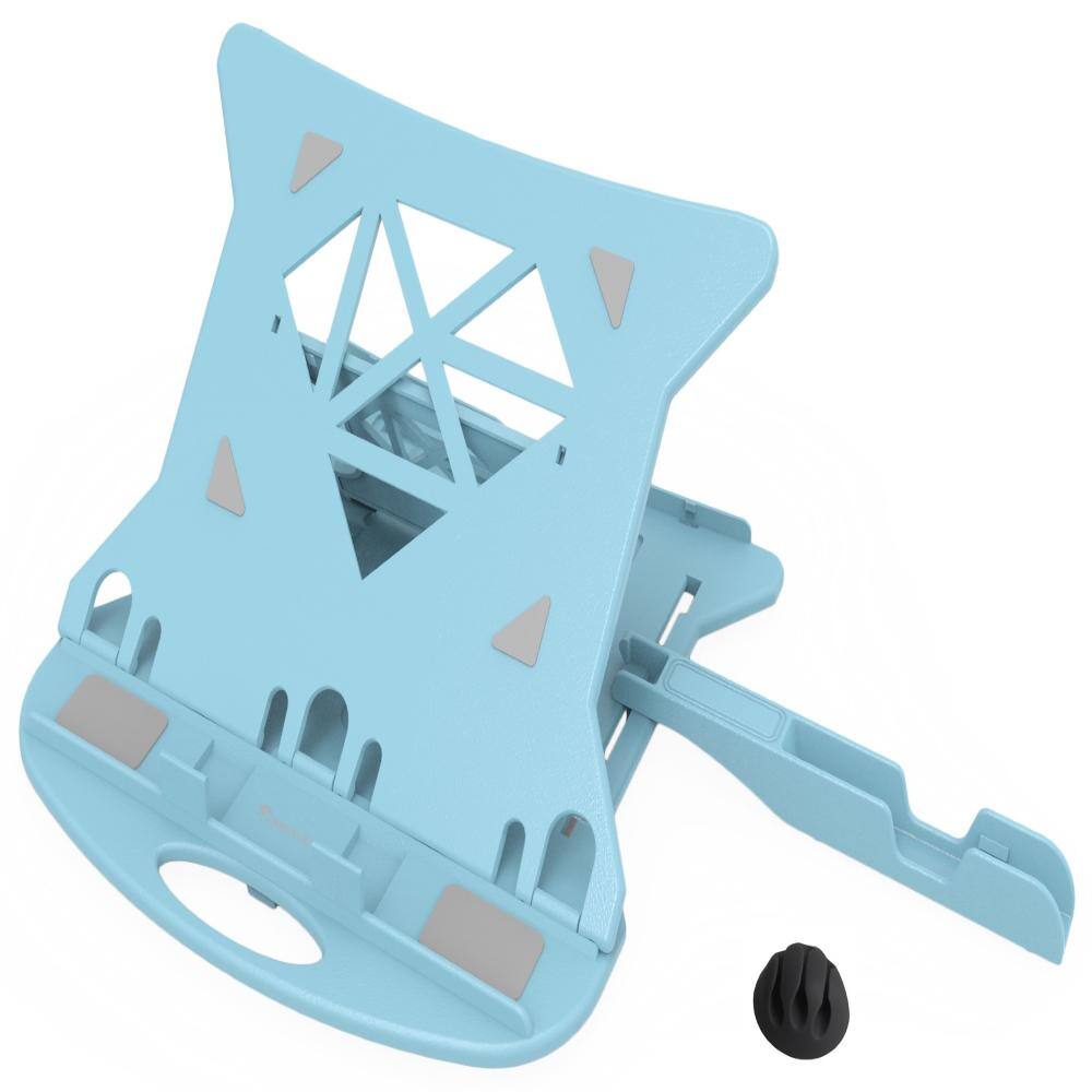 Adjustable Laptop Stand Patented Riser, ABS Material, Ventilated Portable Foldable Swivel, Free Phone and Book Stand price history on PriceWatchPro
