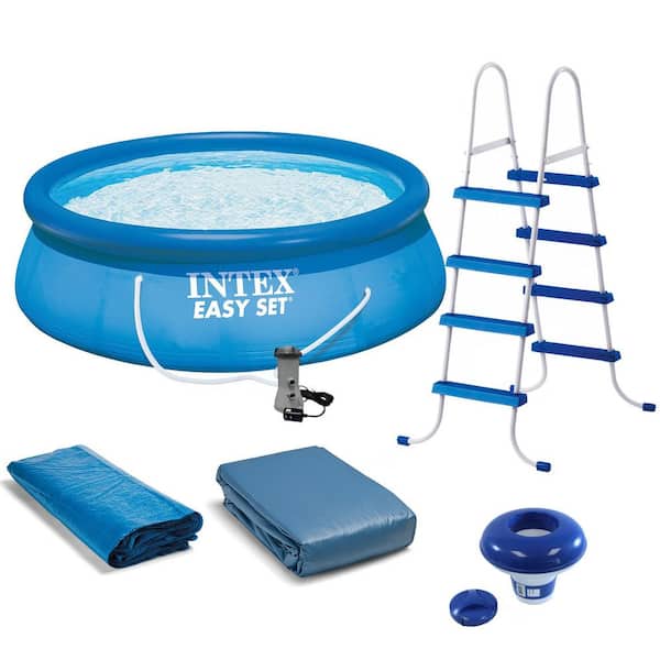 How Many Gallons In A 15 X 48 Easy Set Intex Pool?