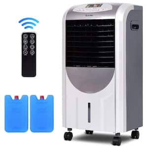 215 CFM Portable Evaporative Cooler Fan and Heater Humidifier