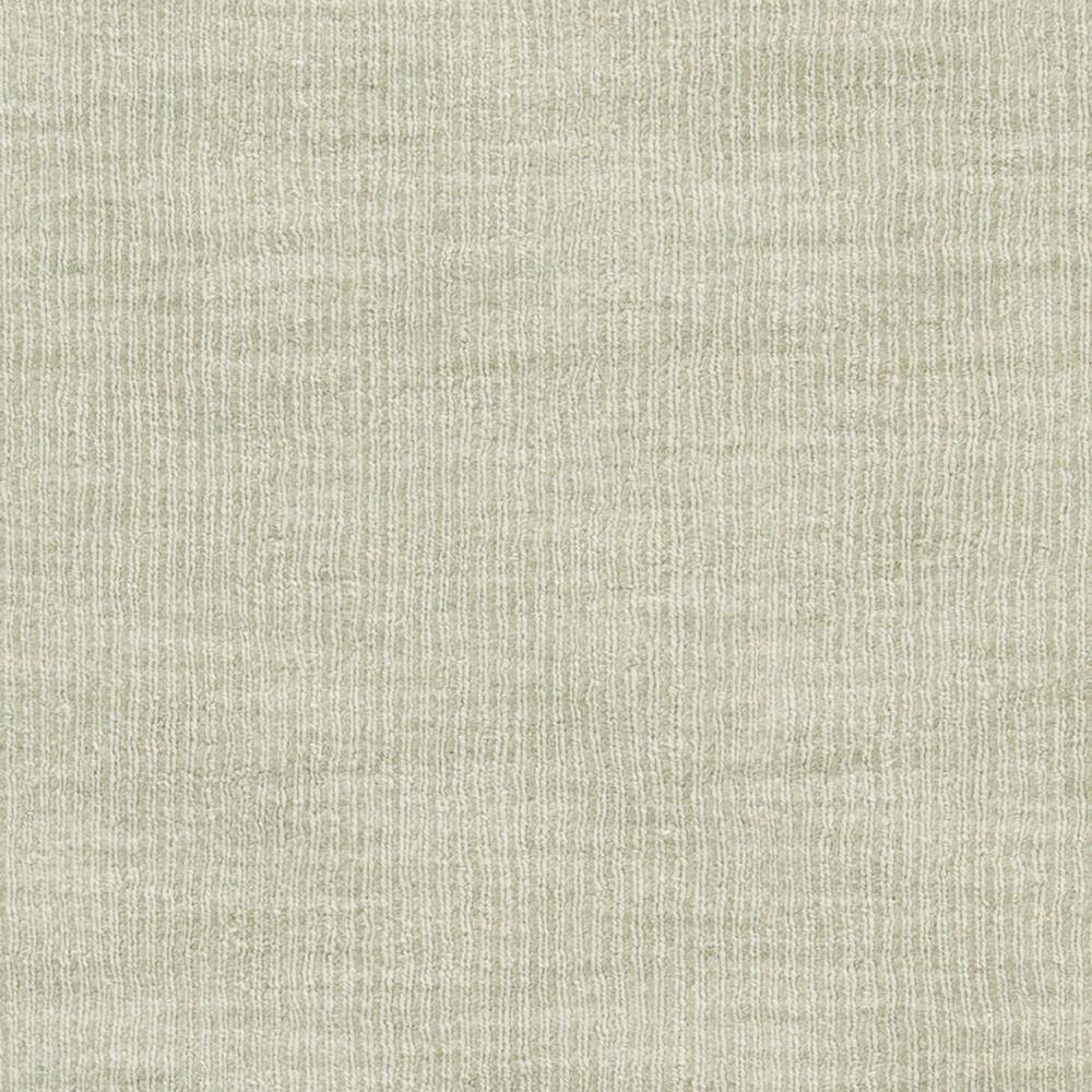 Green and Beige Hand-Tufted Wool Area Rug 4' x 6'