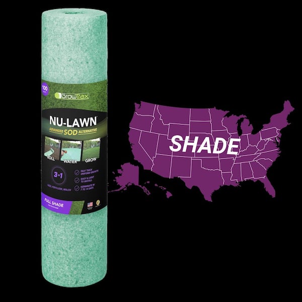 100 sq. ft. Big Roll Fine Fescue Mixture