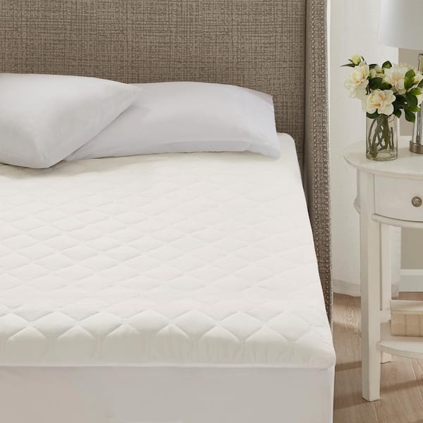 heated mattress pad queen deep pocket