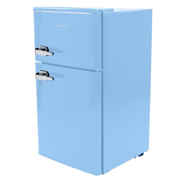 Avanti 18 in. 3.0 cu. ft. Retro Mini Refrigerator in Robin