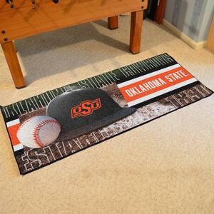 CC Sports Decor NCAA Oklahoma State University Cowboys Ticket Non-Skid Mat Area Rug Runner 32845393