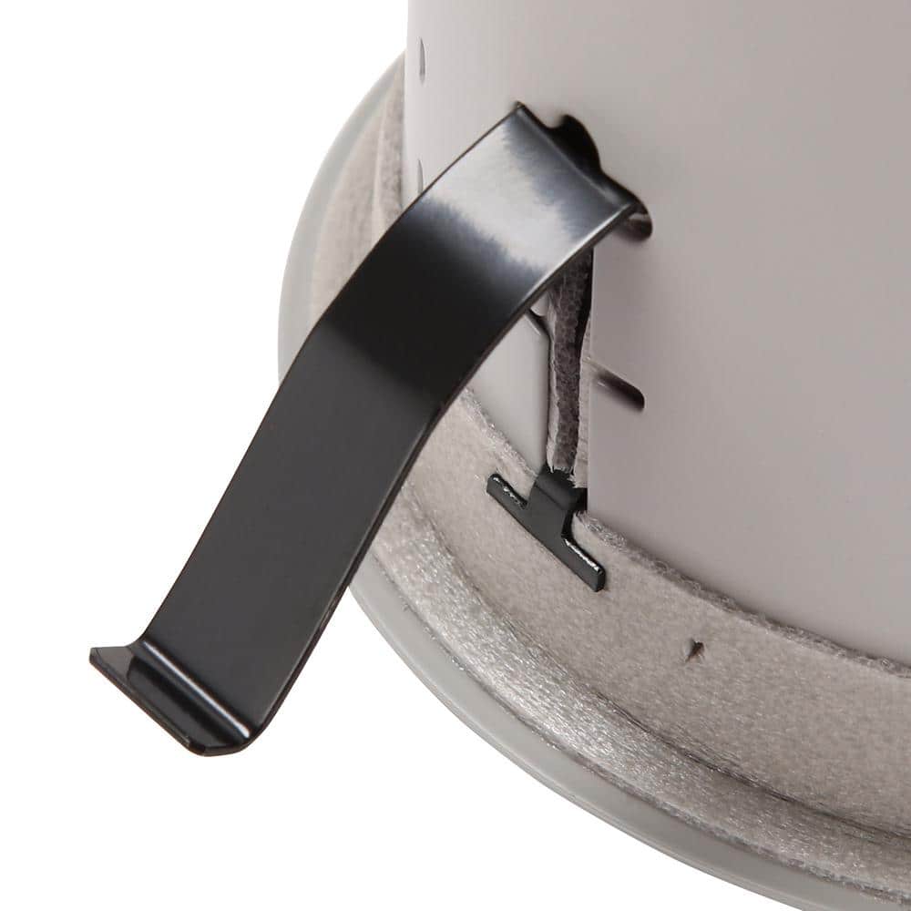 Elegant 4-Inch Aluminum Recessed Lighting Housing, Air-Tite White