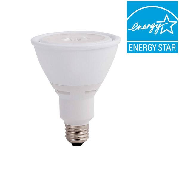 Lighting Science 75W Equivalent Bright White PAR30 LED Flood Light Bulb
