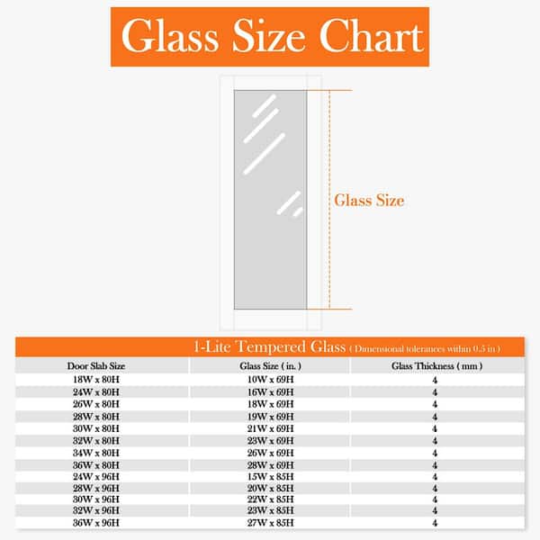 60 in. x 80 in.1-Lite Frosted Glass Universal Black Solid Core Glass Double Prehung French Door Plus Quick Assemble Jamb
