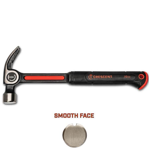 Crescent 20 oz. Steel Curve Claw Hammer